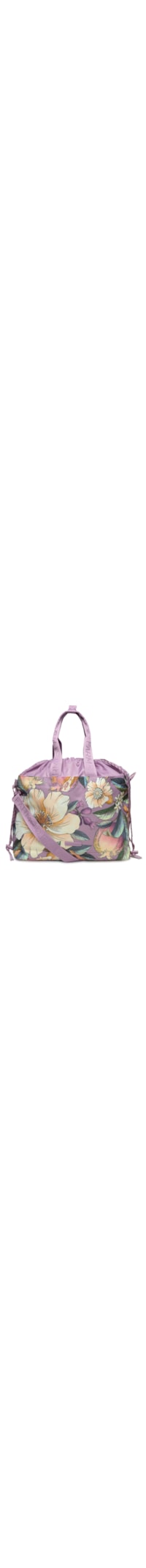 Bolsa Feminina Totebag Carioca Romance em Flor - Lilás