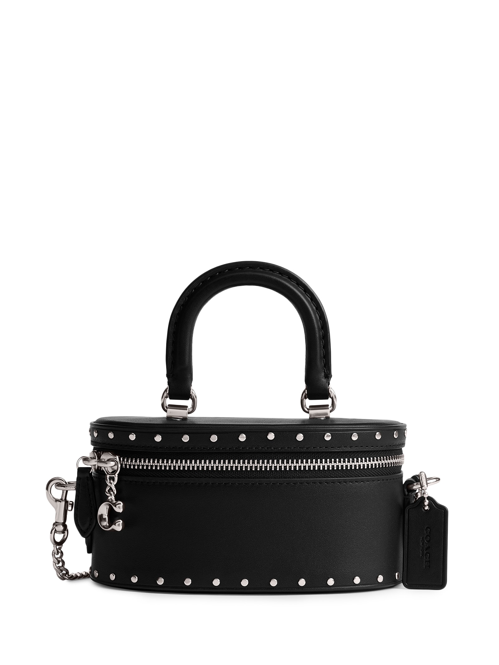 Coach - Bolsa Feminina Trail Crossbody 17 With Rivets - Preto