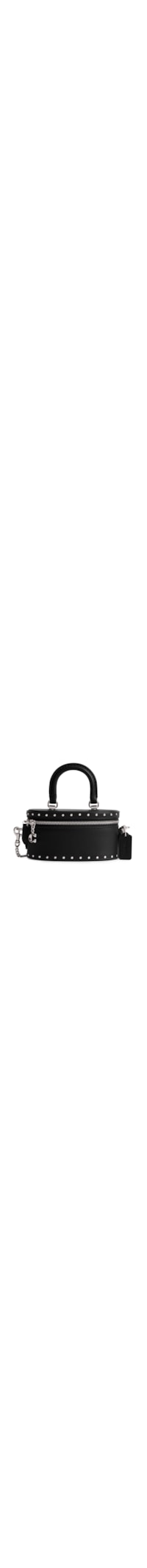 Bolsa Feminina Trail Crossbody 17 With Rivets - Preto