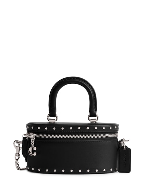 Bolsa Feminina Trail Crossbody 17 With Rivets – Preto