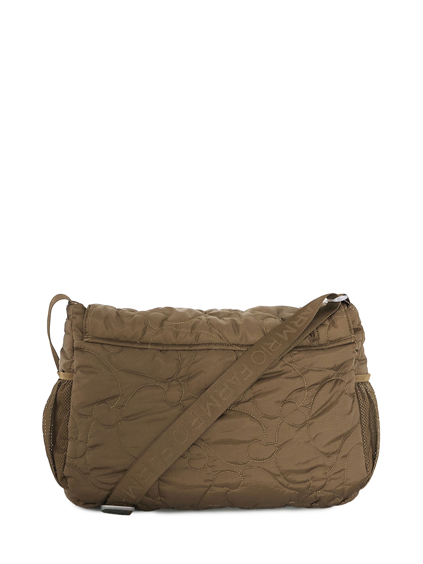 Bolsa Feminina Transversal Brisa Puffer Marrom Farm Etc