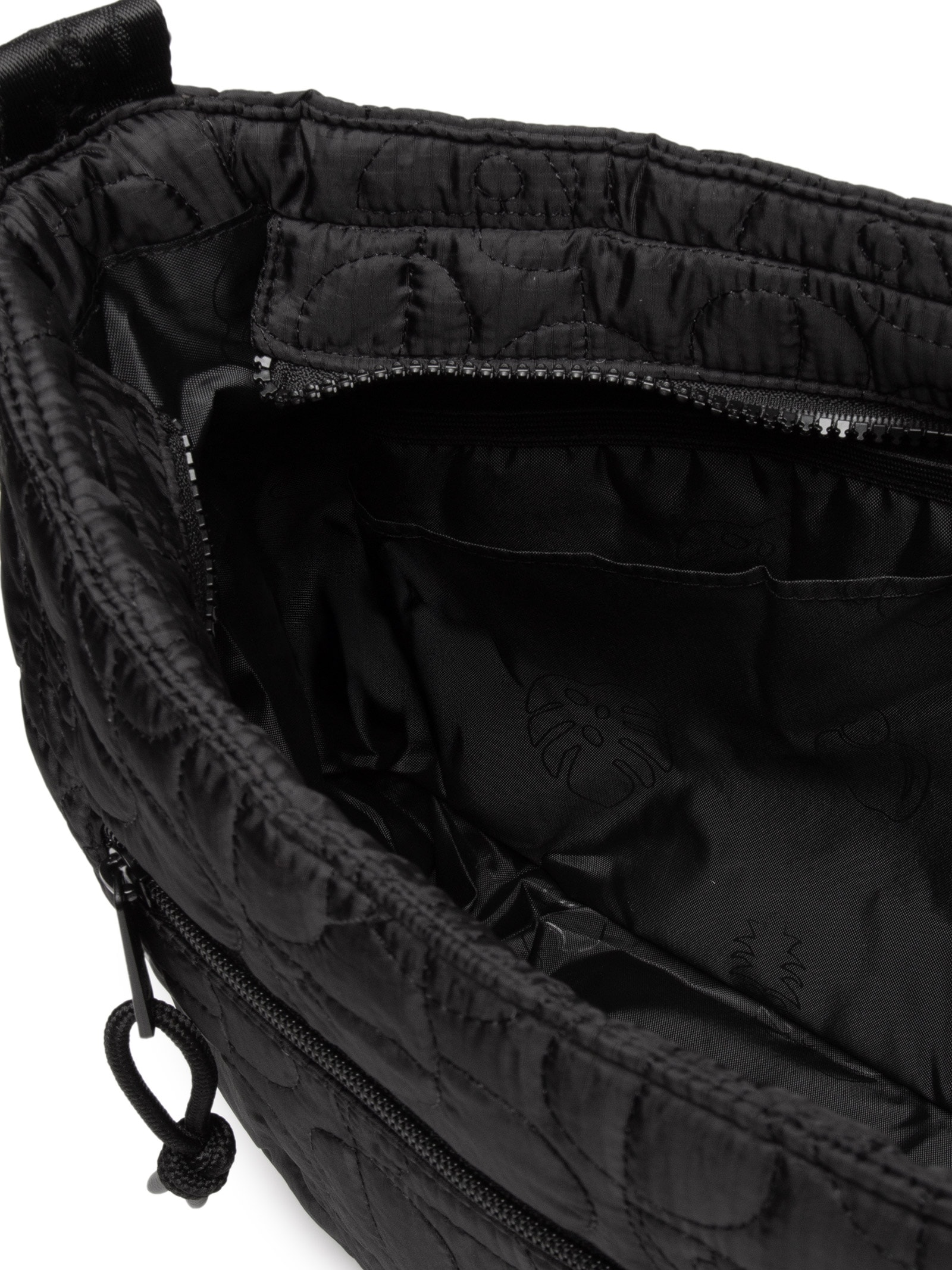 Bolsa Feminina Transversal Brisa Puffer Preto Farm Etc