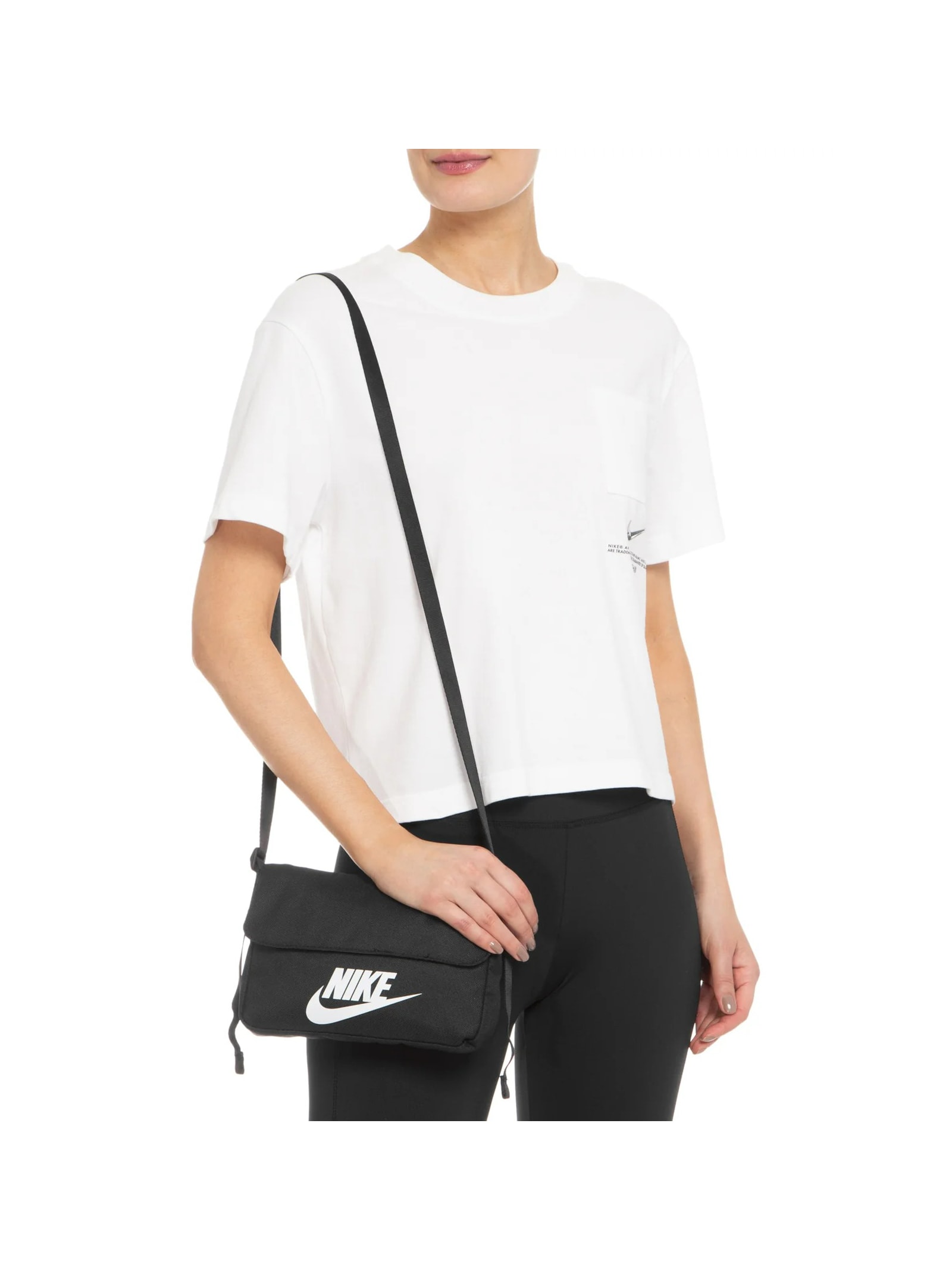 Bolsa Feminina Transversal Sportswear Preto Nike