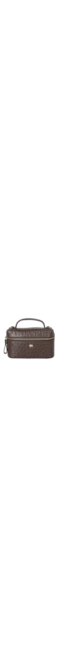 Bolsa Feminina Vanity Pequena - Marrom