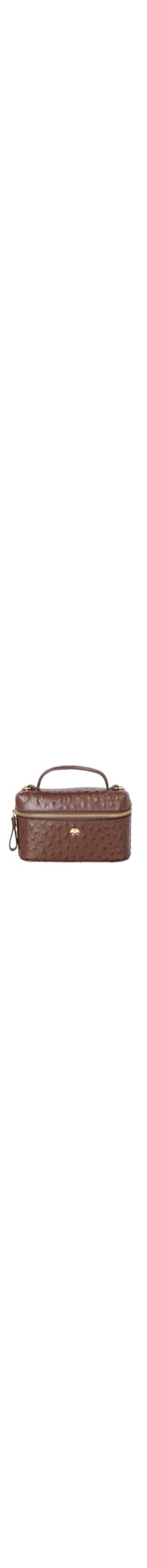 Bolsa Feminina Vanity Pequena – Marrom
