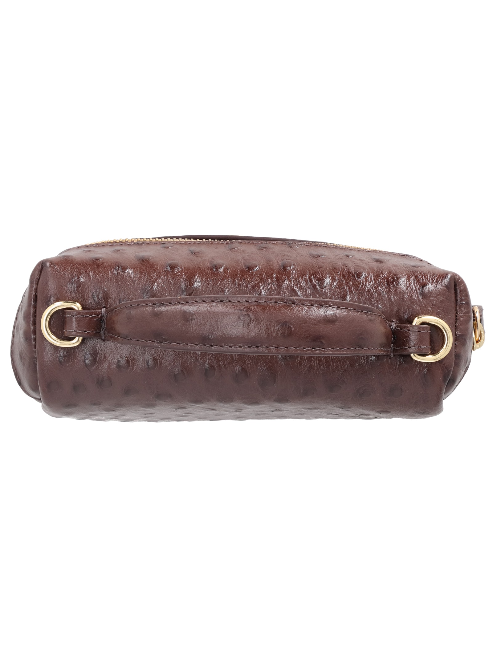 Bolsa Feminina Vanity Pequena – Marrom Luiza Barcelos