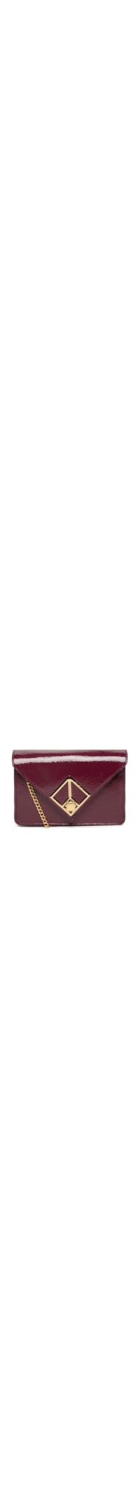Bolsa Feminina Verniz Argila - Vermelho