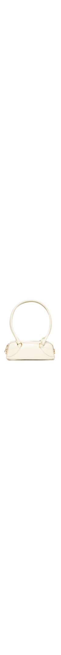 Bolsa Feminina Verniz Show - Off White