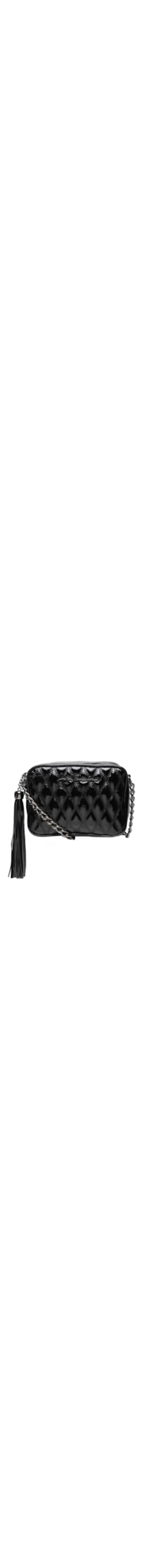 Bolsa Feminina Verniz Show - Preto