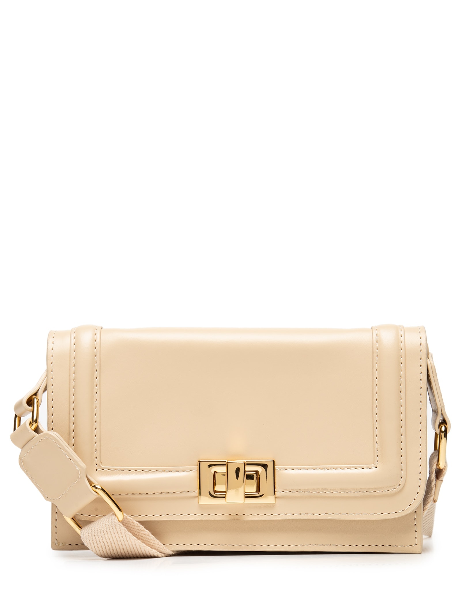 Bolsa Feminina Verona Nata Bege Luiza Barcelos