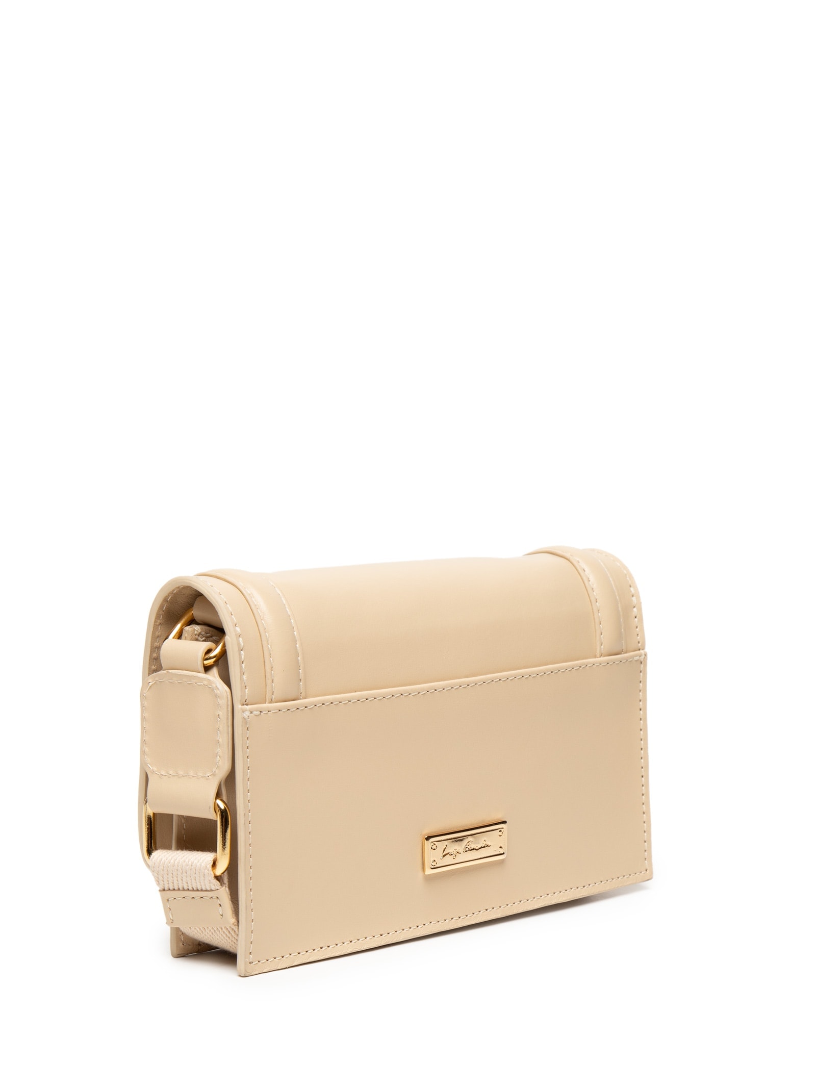 Bolsa Feminina Verona Nata Bege Luiza Barcelos