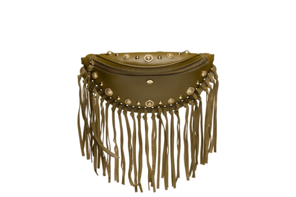 Bolsa Feminina Viena Aspargo Camurção - Verde