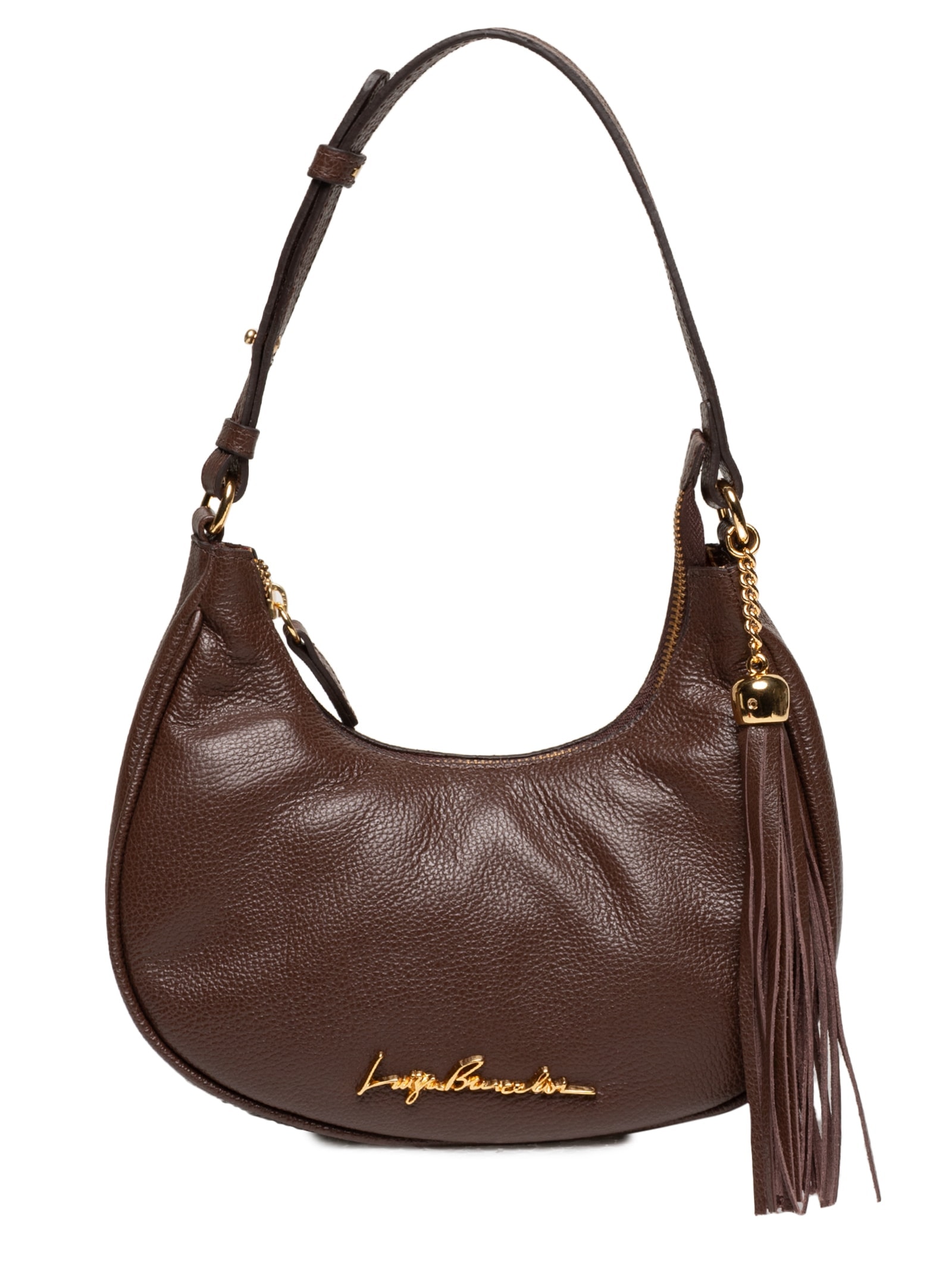 Luiza Barcelos - Bolsa Feminina Viena Coffee - Marrom