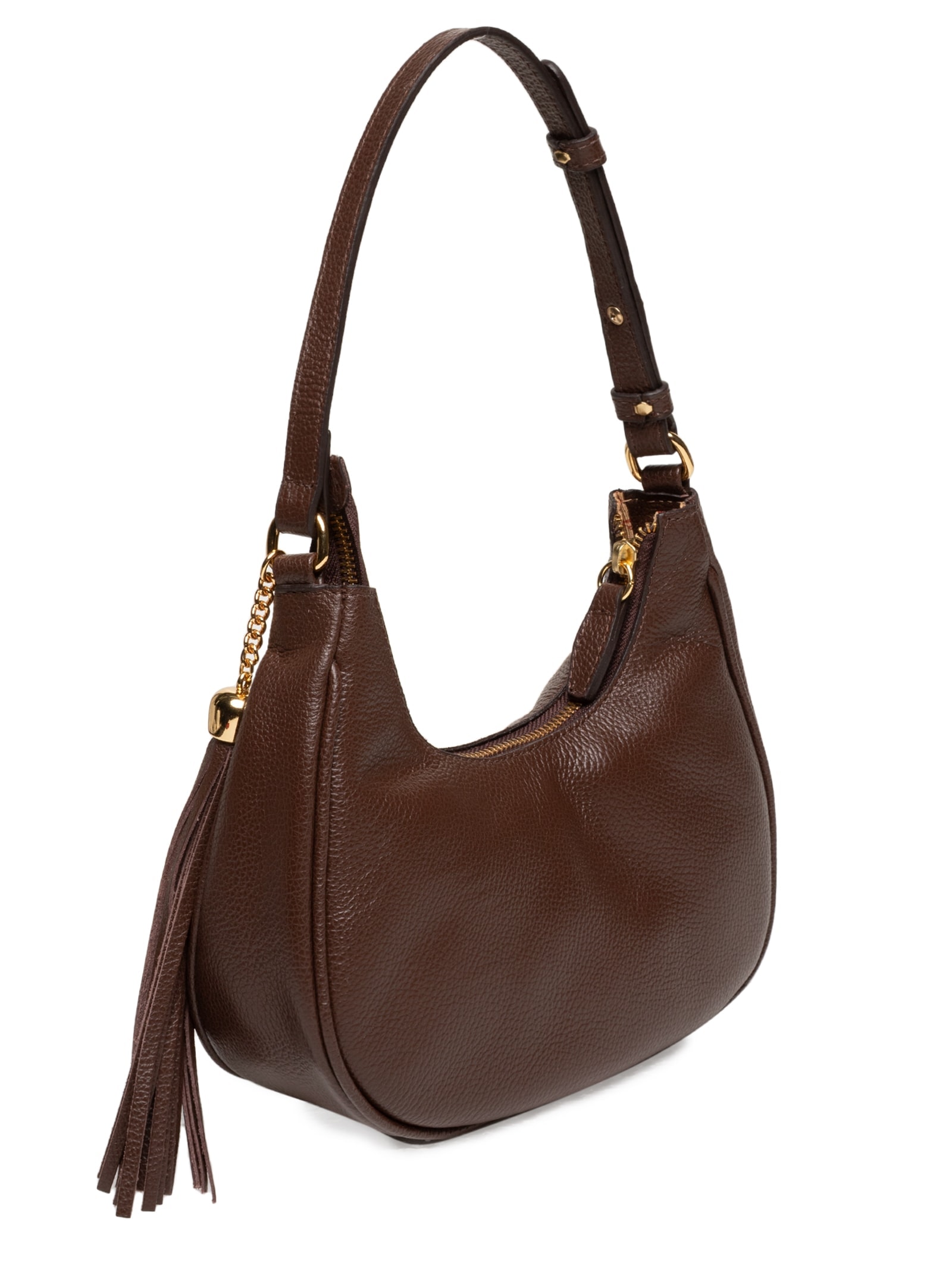 Bolsa Feminina Viena Coffee Marrom Luiza Barcelos