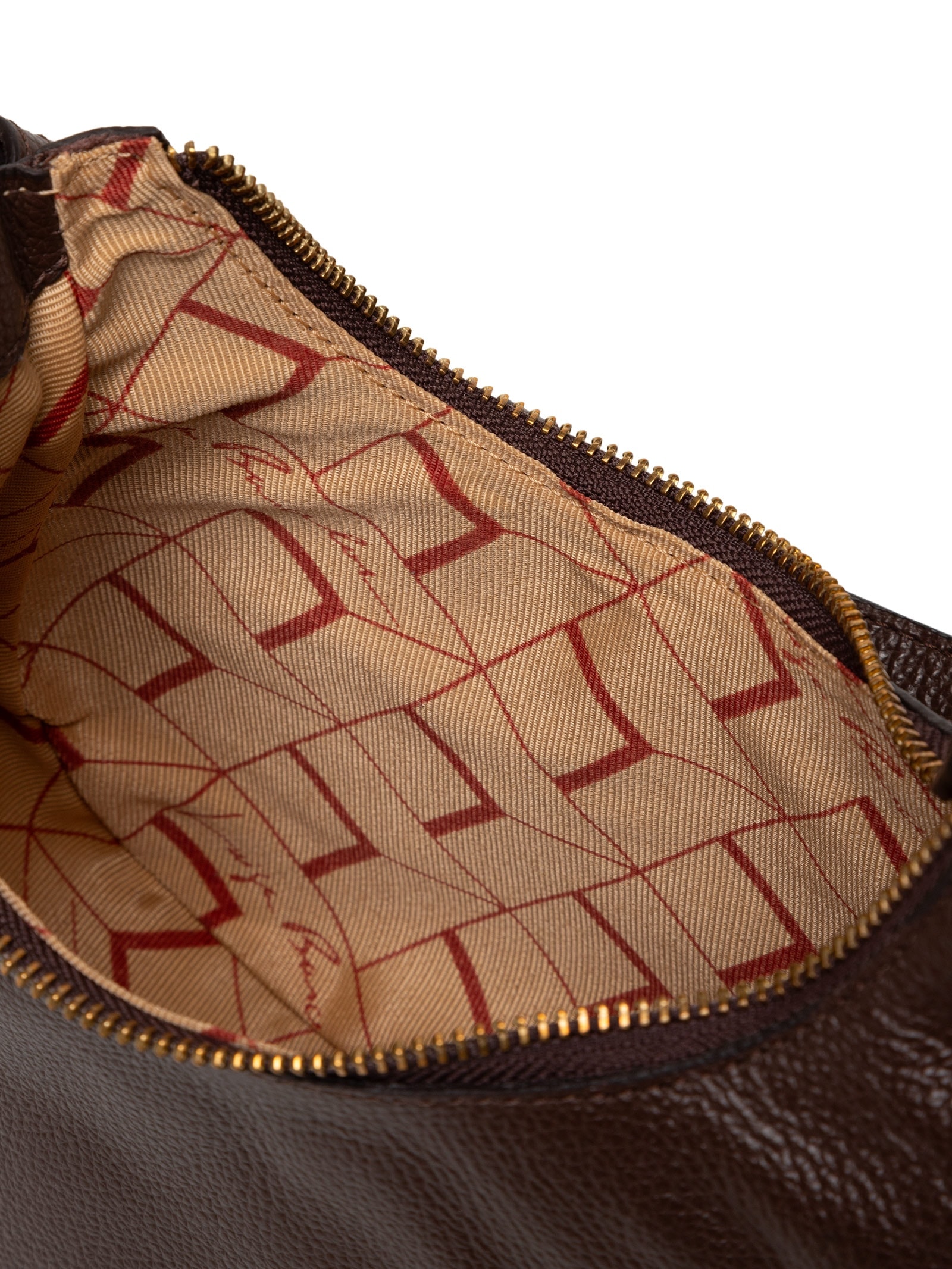 Bolsa Feminina Viena Coffee Marrom Luiza Barcelos