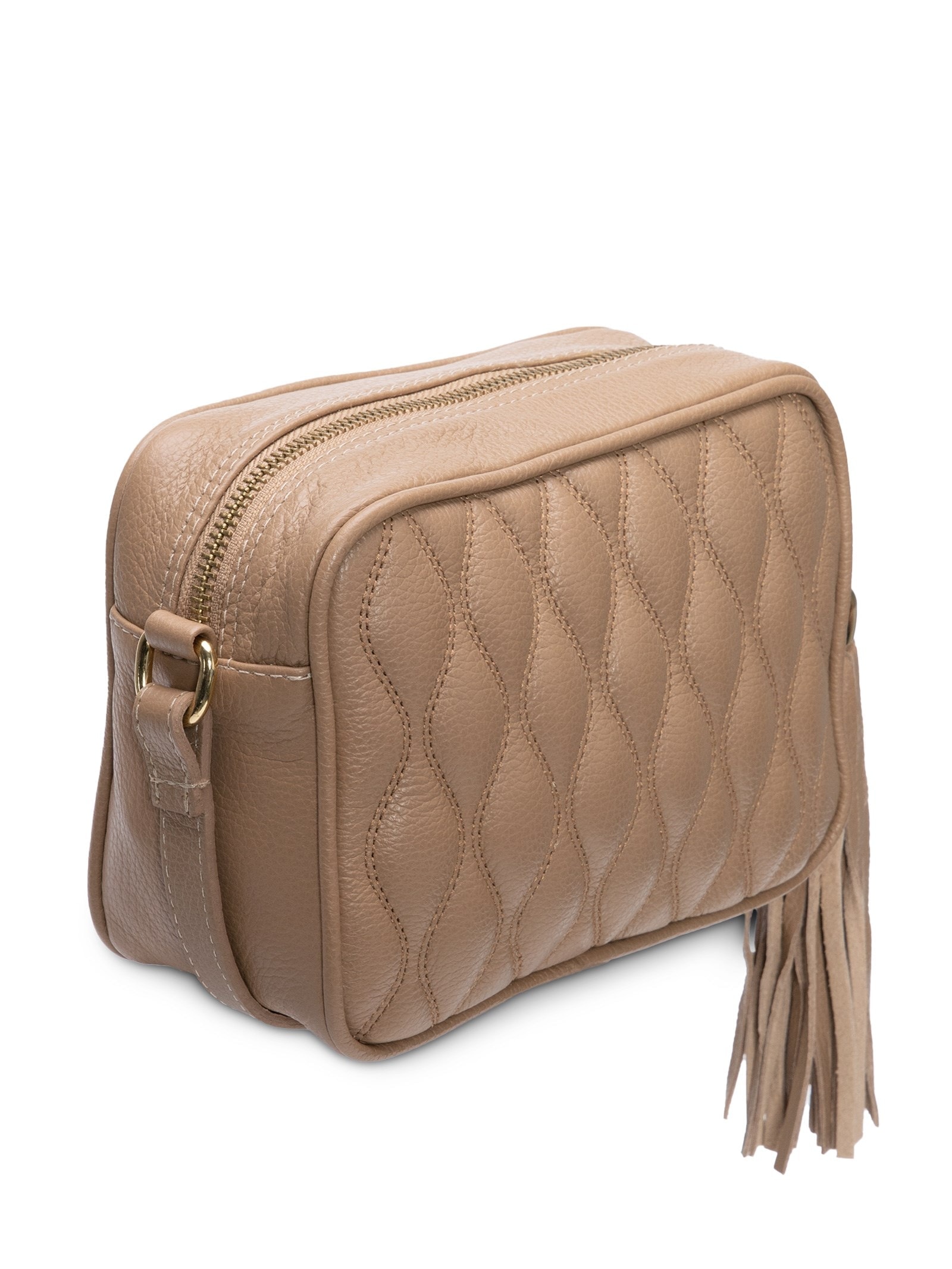 Bolsa Feminina Viena Marrom Luiza Barcelos