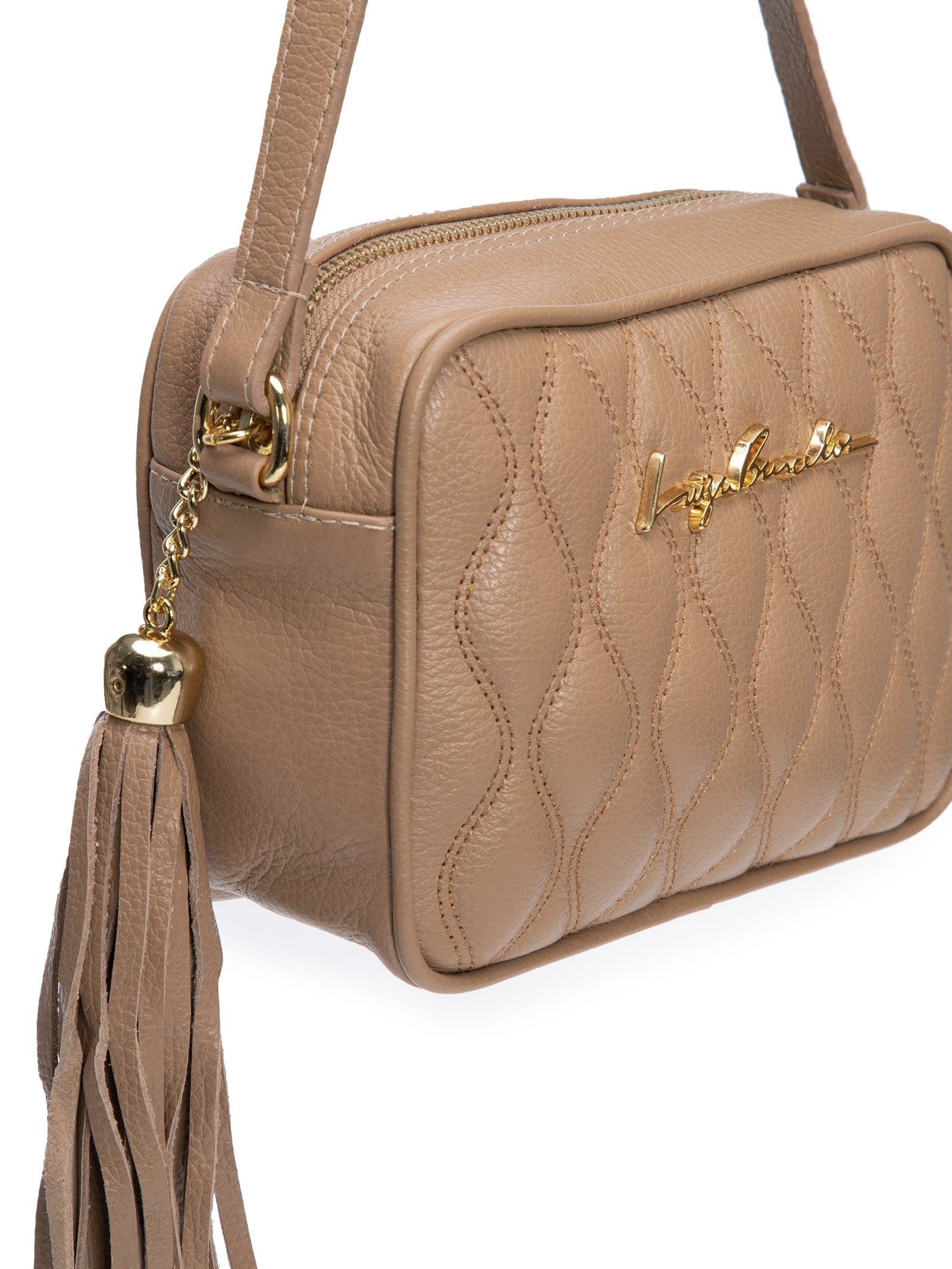 Bolsa Feminina Viena Marrom Luiza Barcelos