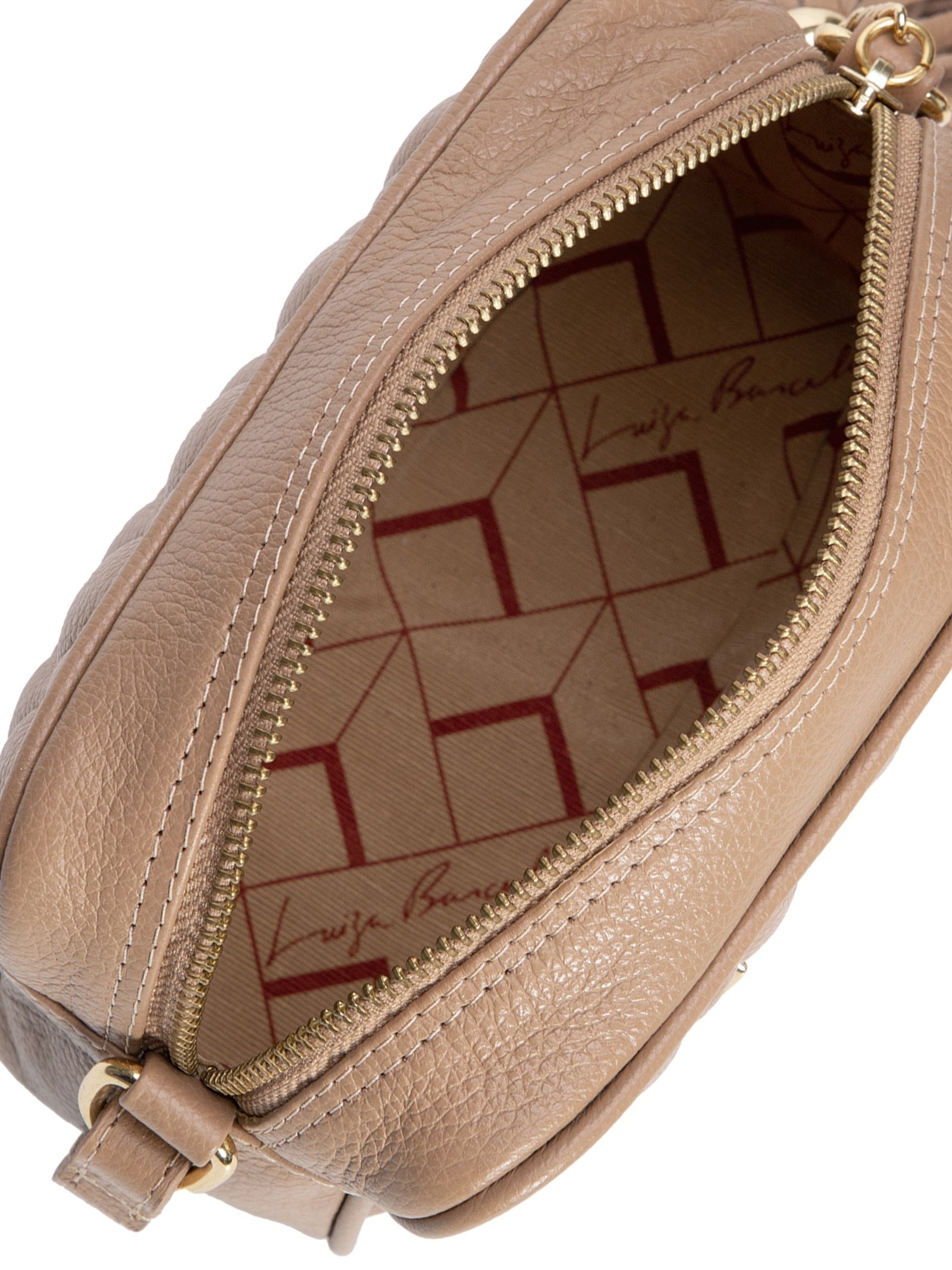 Bolsa Feminina Viena Marrom Luiza Barcelos