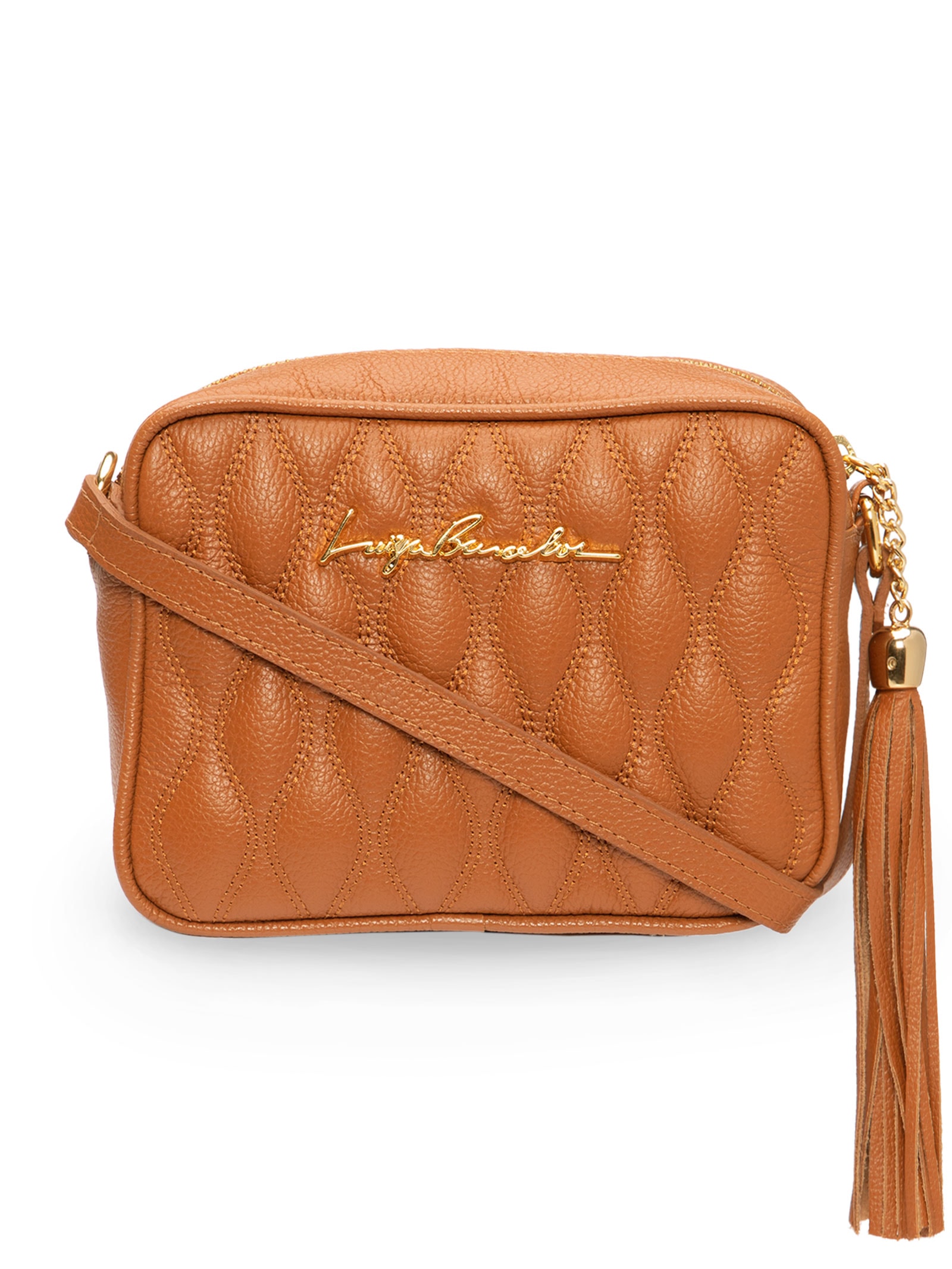 Bolsa Feminina Viena Marrom Luiza Barcelos