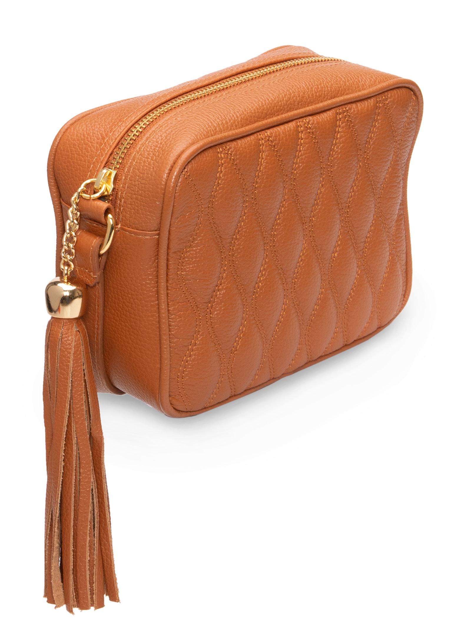 Bolsa Feminina Viena Marrom Luiza Barcelos