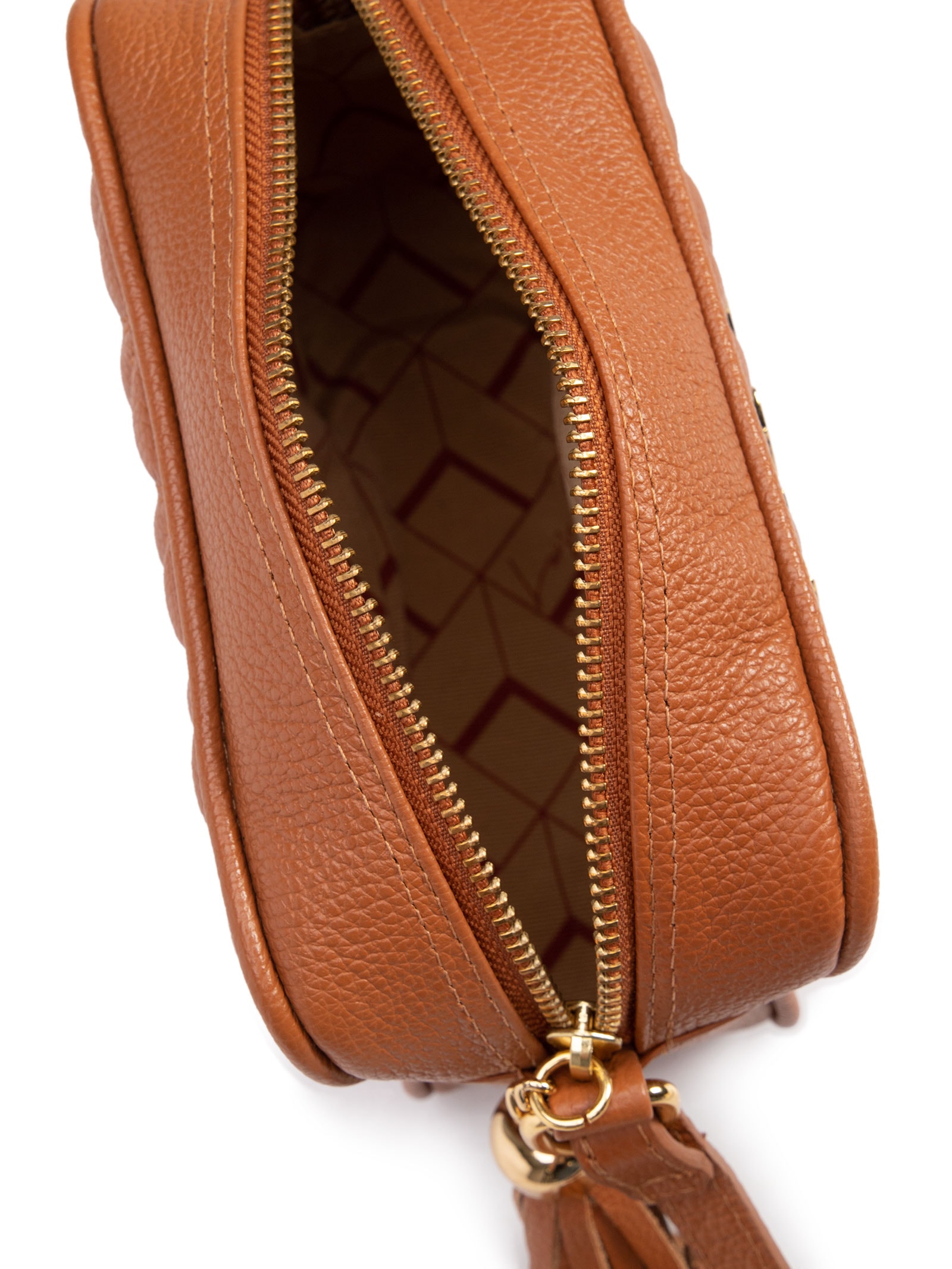 Bolsa Feminina Viena Marrom Luiza Barcelos
