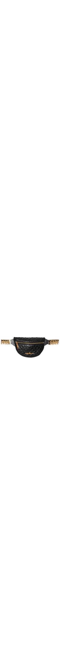 Bolsa Feminina Viena Metal Leather - Preto