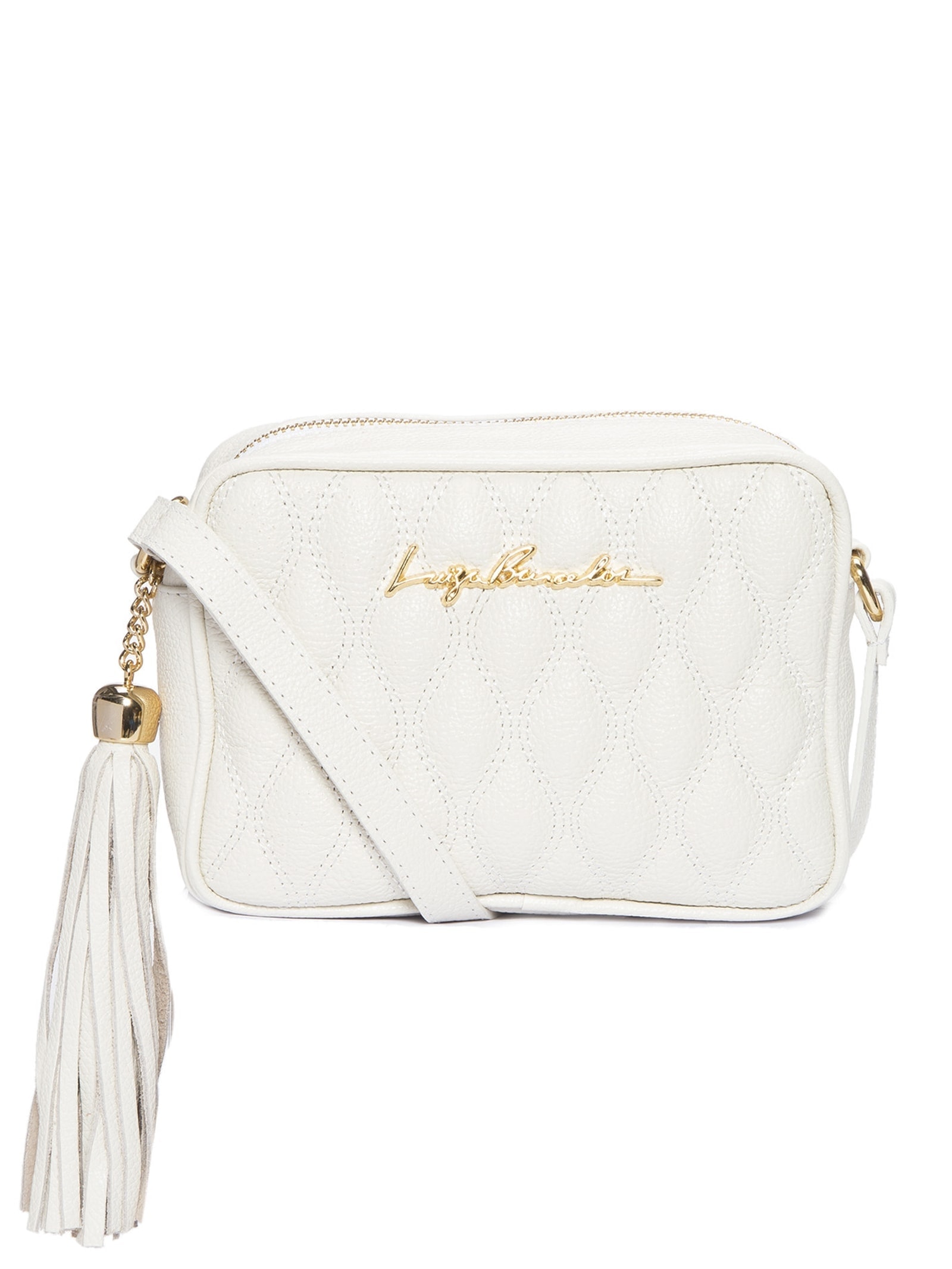 Bolsa Feminina Viena Off White Luiza Barcelos