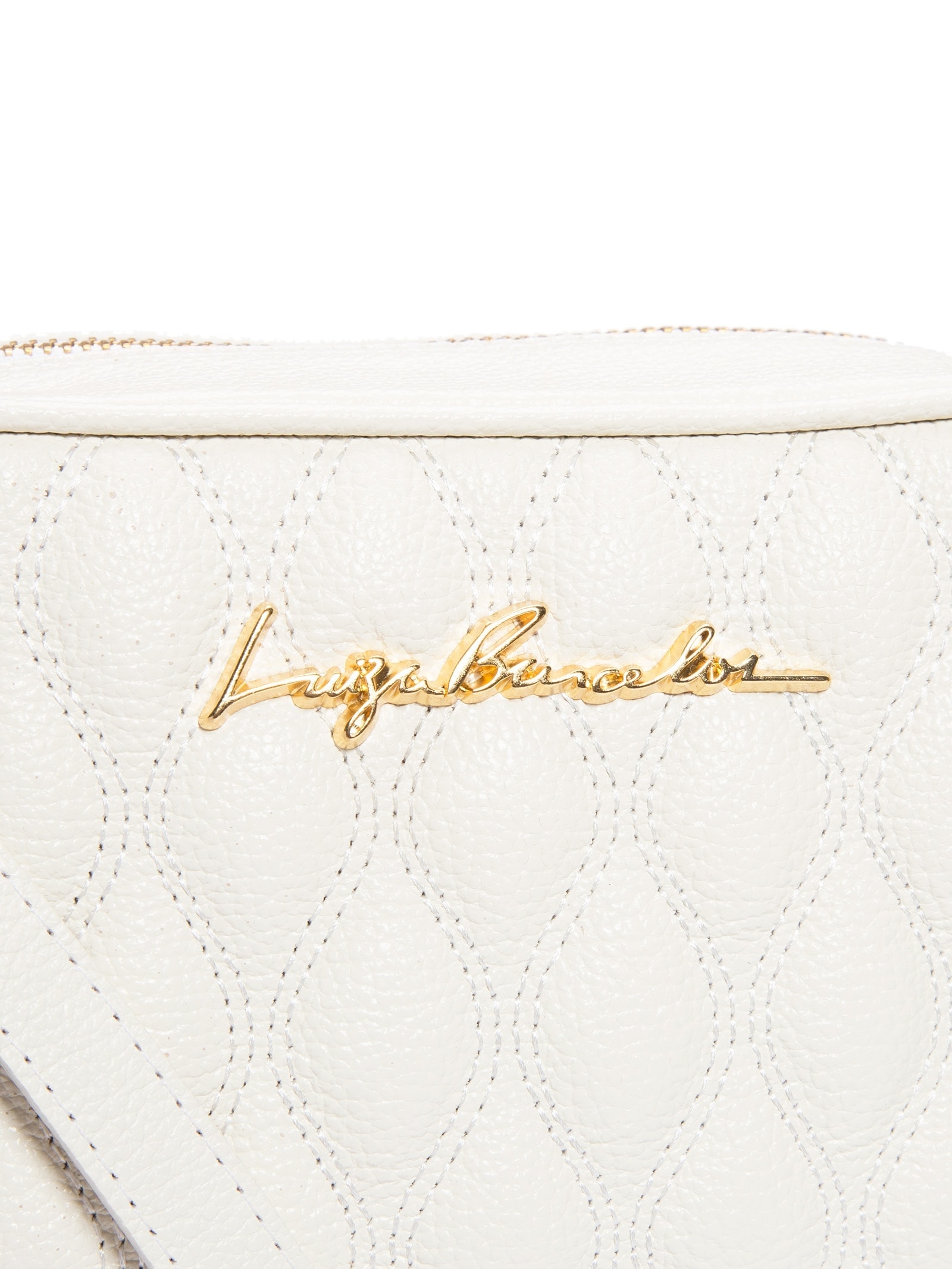 Bolsa Feminina Viena Off White Luiza Barcelos