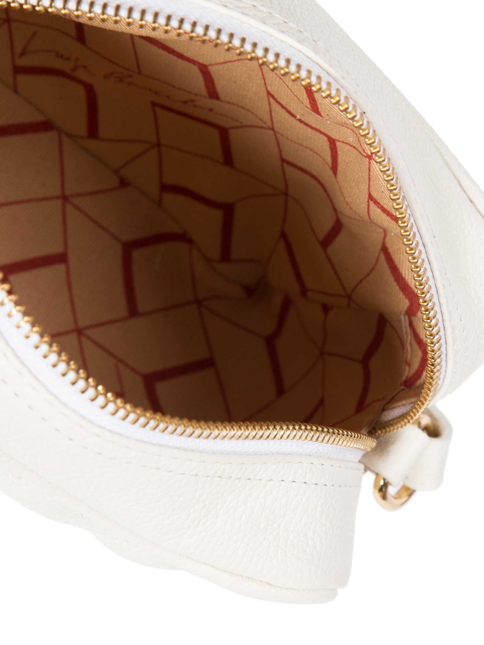 Bolsa Feminina Viena Off White Luiza Barcelos