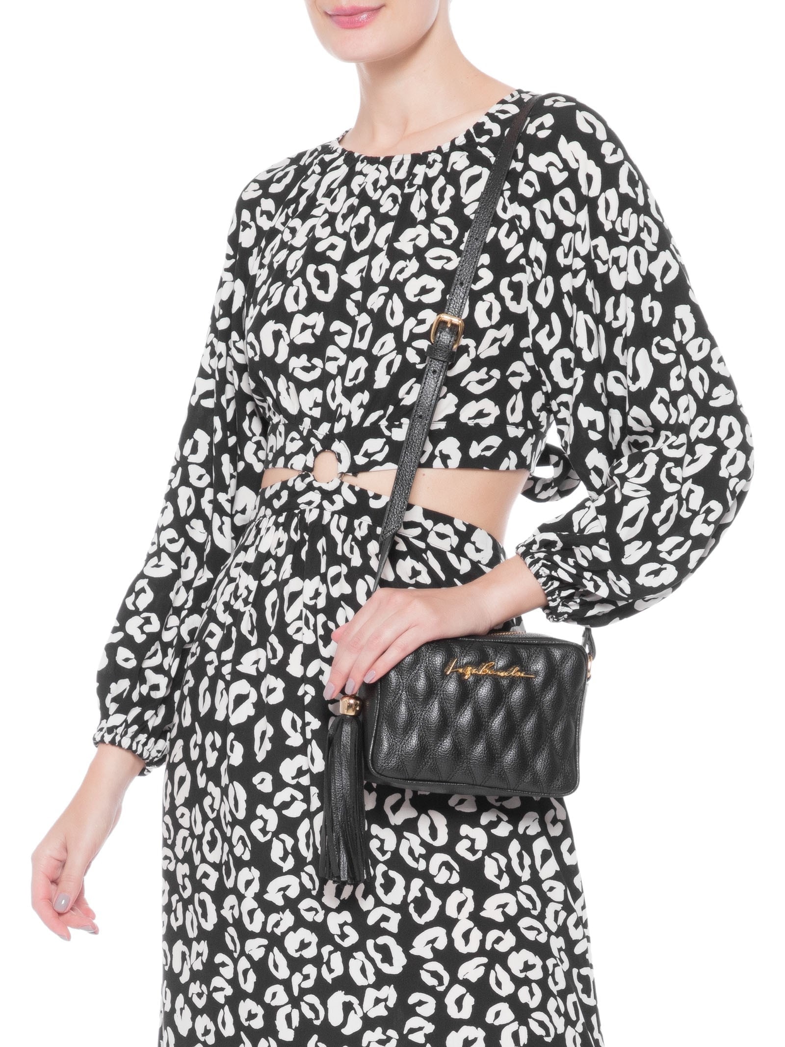 Bolsa Feminina Viena Preto Luiza Barcelos