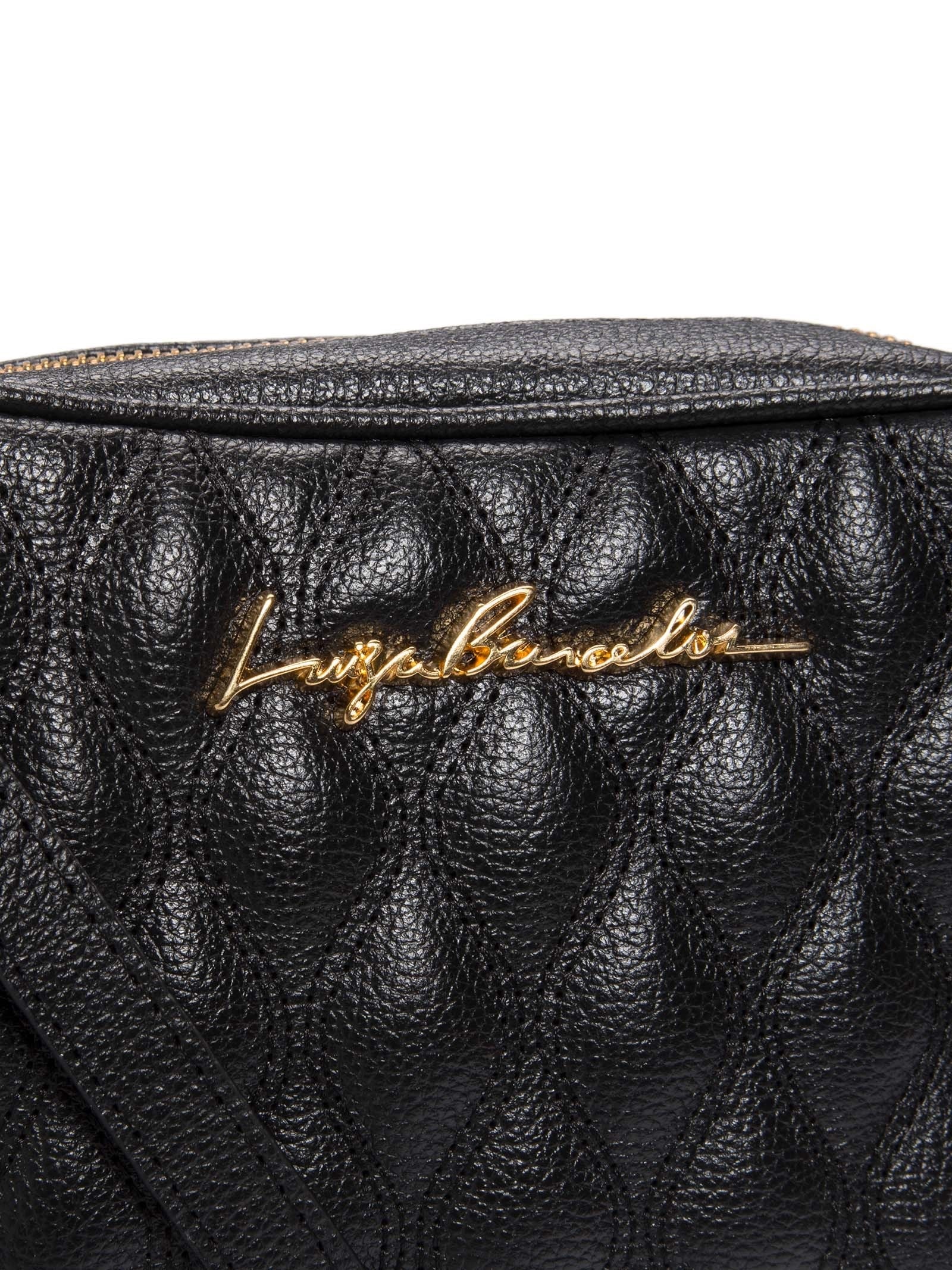 Bolsa Feminina Viena Preto Luiza Barcelos