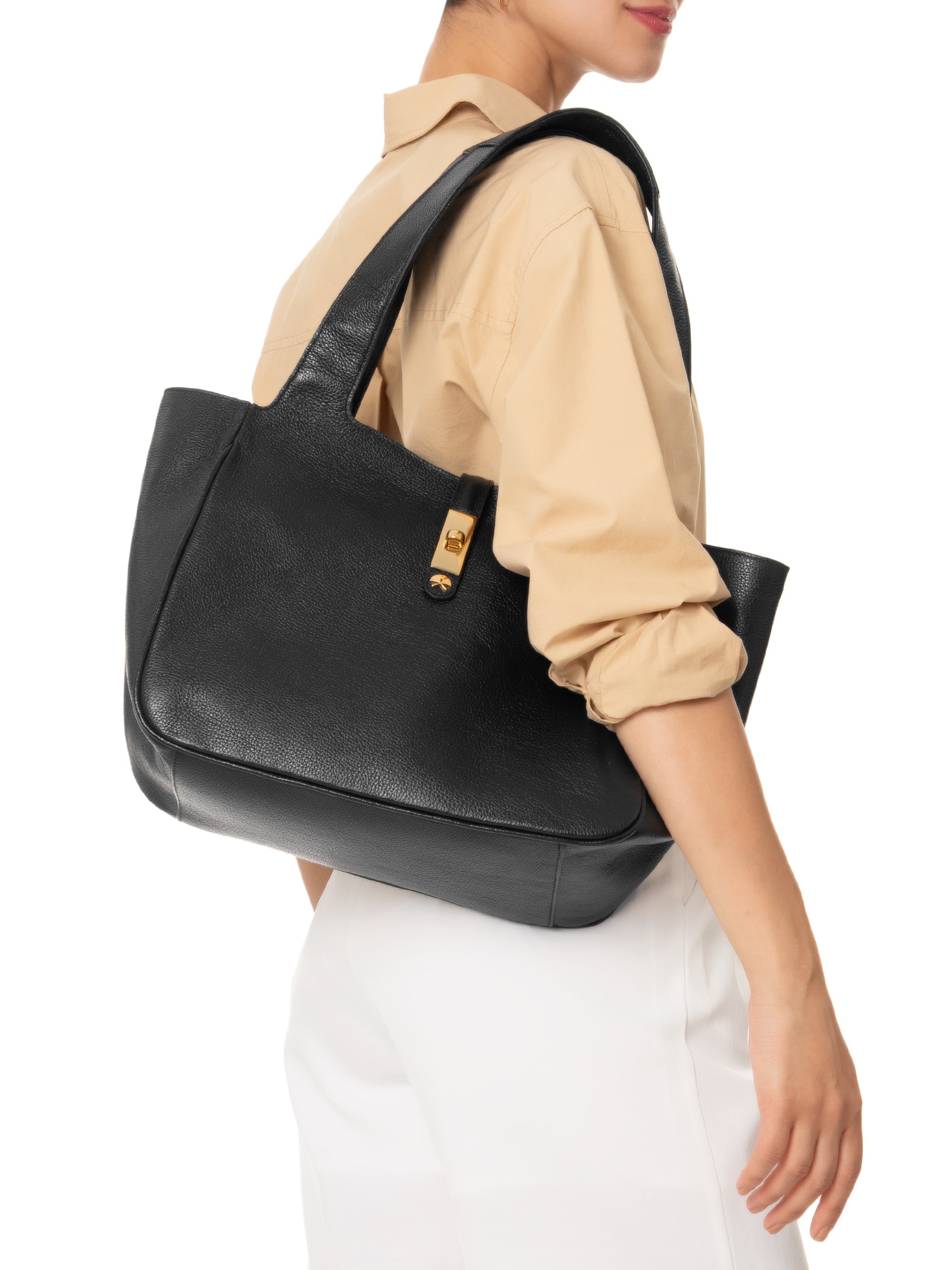 Bolsa Feminina Viena Preto Luiza Barcelos