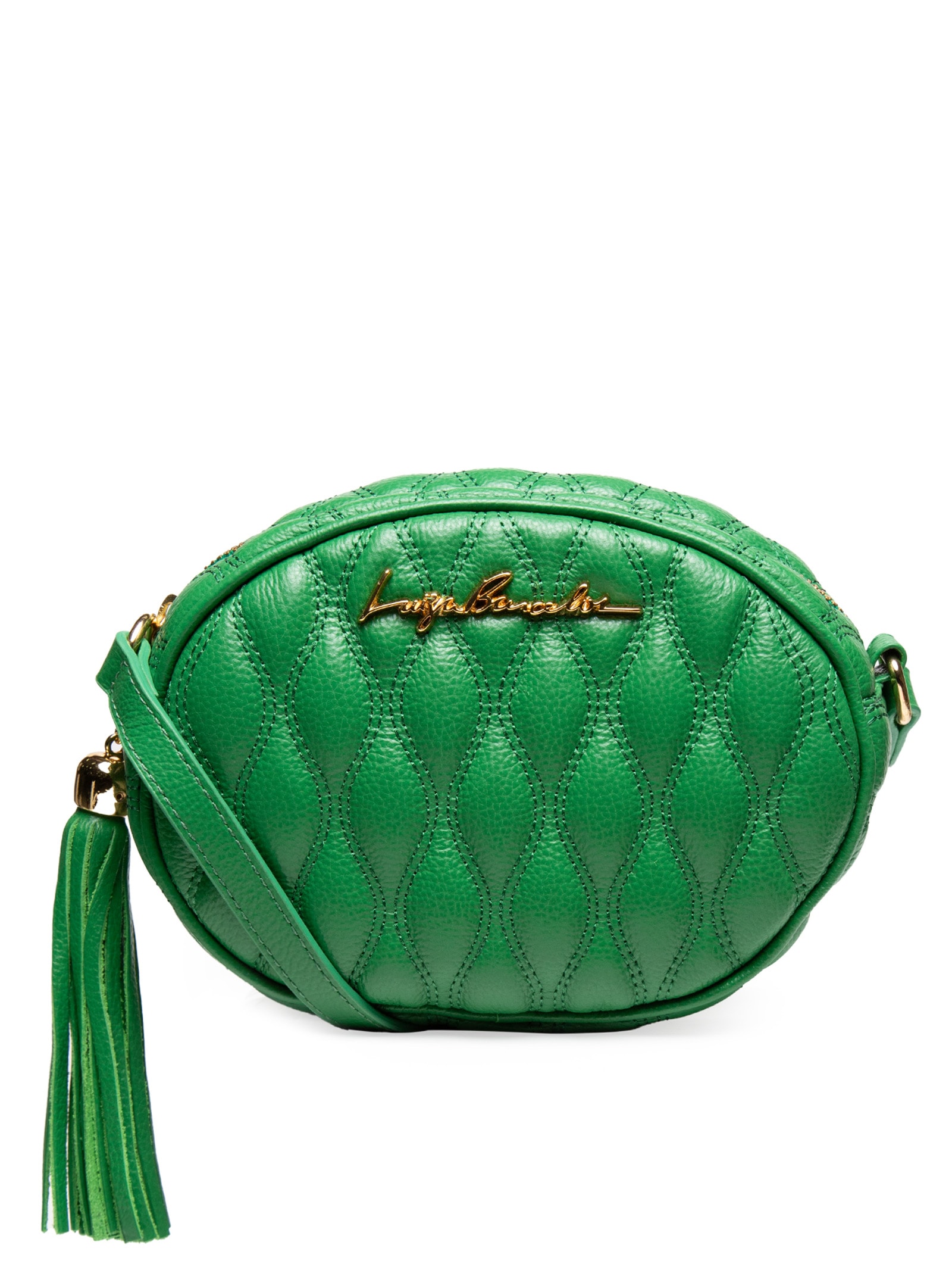 Luiza Barcelos - Bolsa Feminina Viena - Verde
