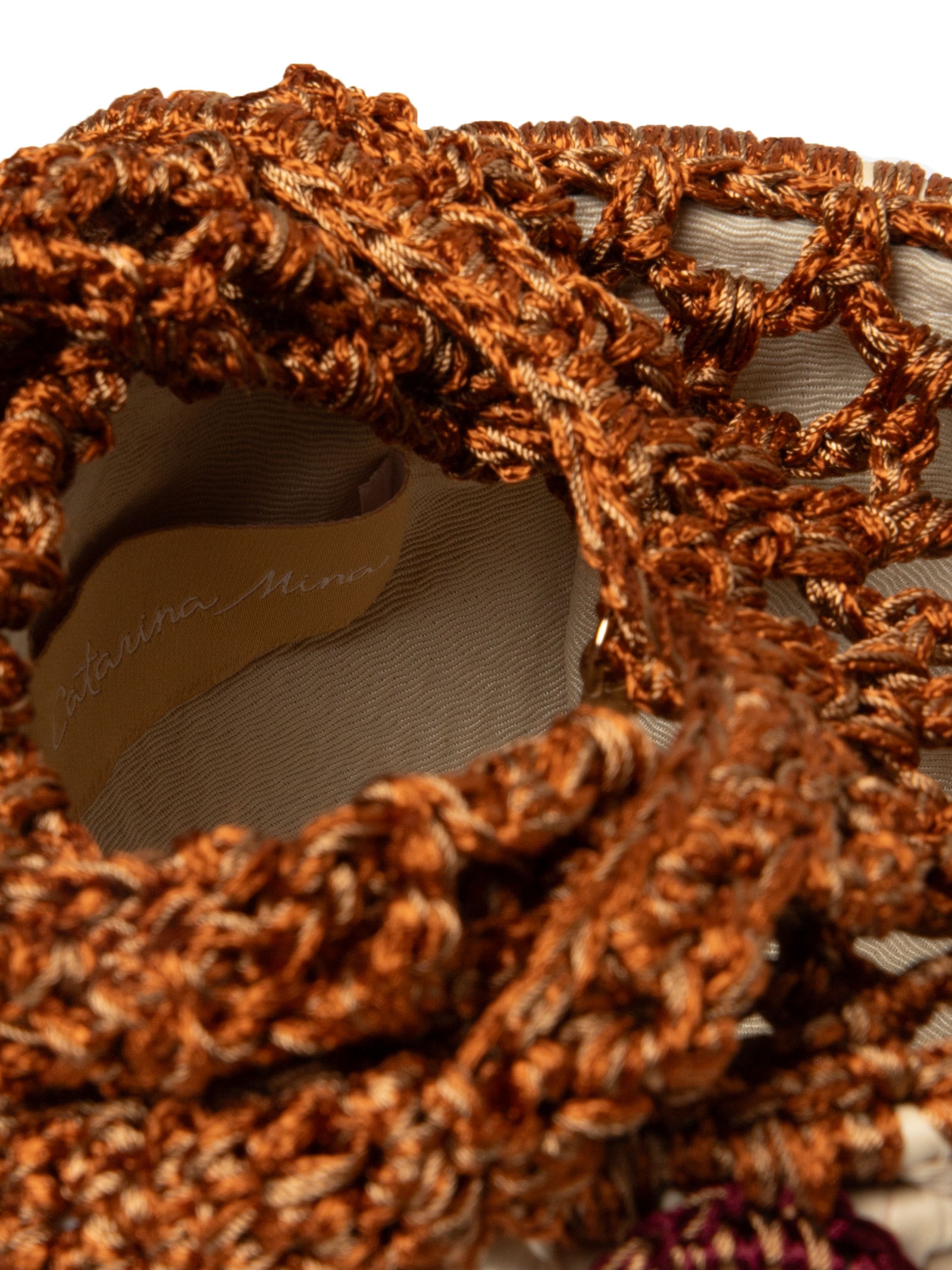 Bolsa Feminina Villa Bege Catarina Mina