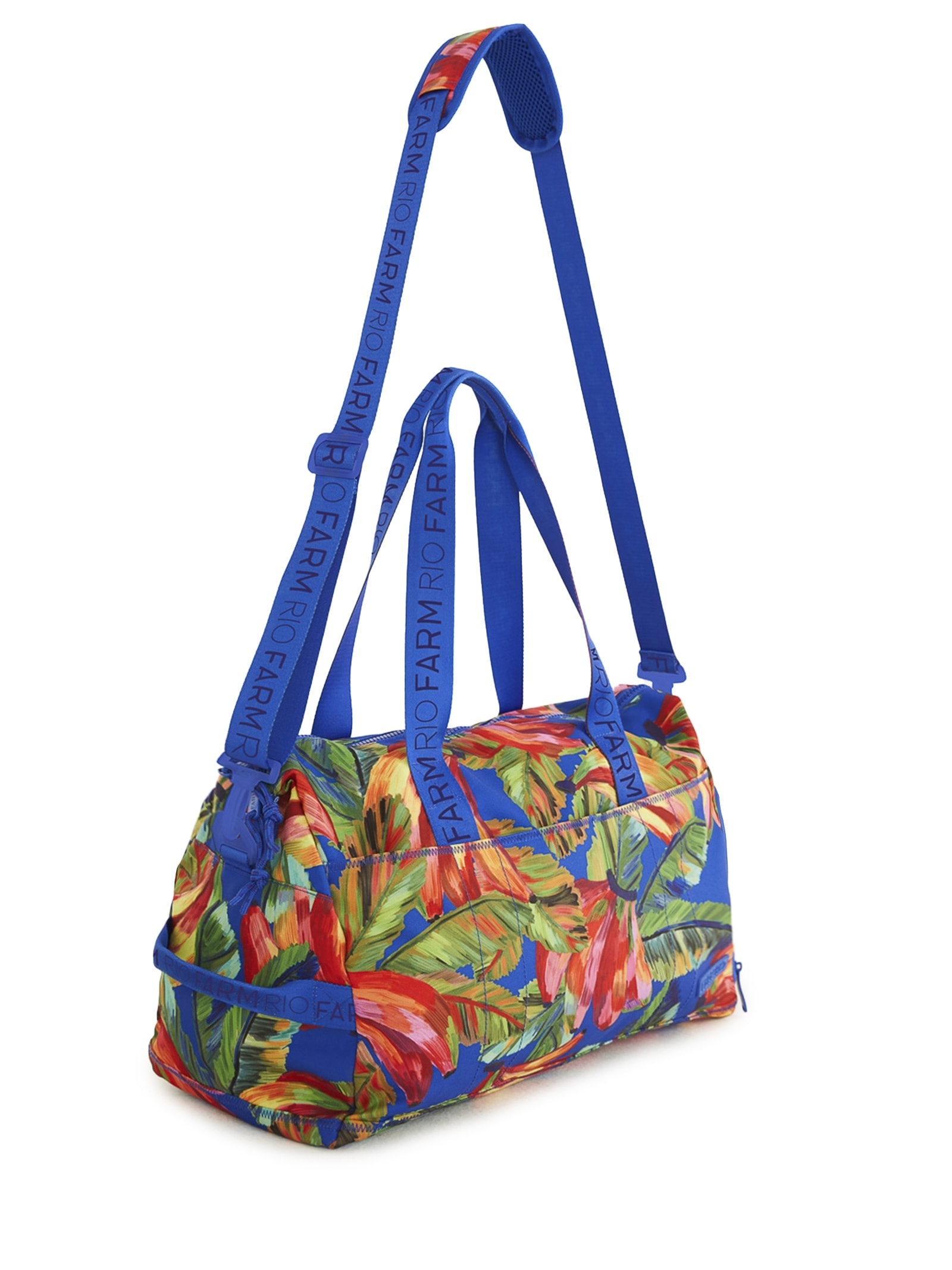 Bolsa Feminina Viva Banana Mix Azul Farm Etc