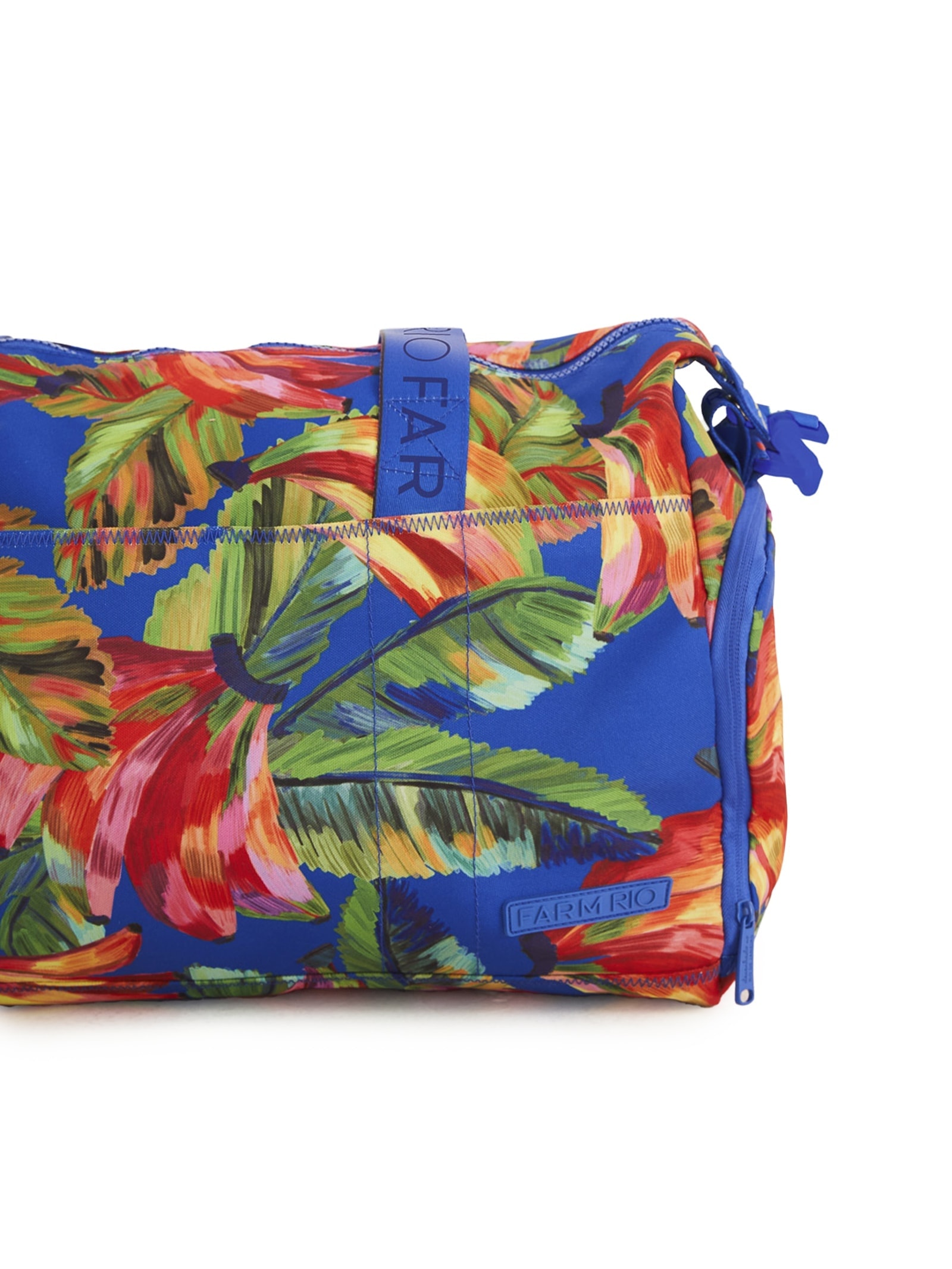 Bolsa Feminina Viva Banana Mix Azul Farm Etc