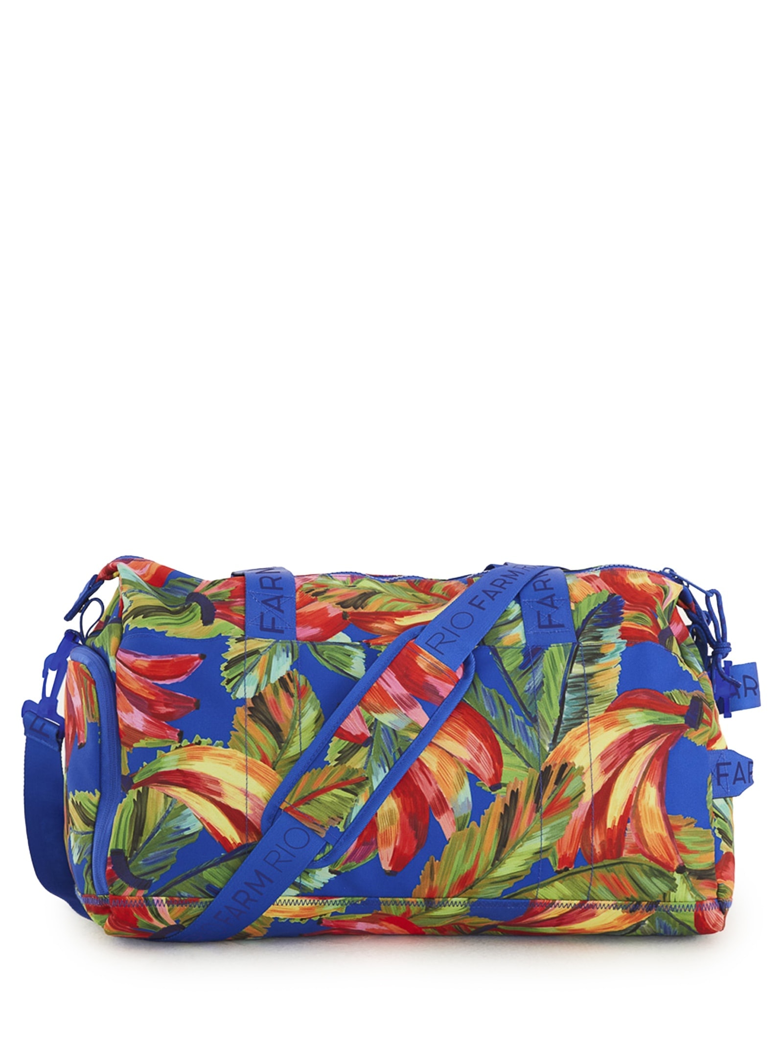 Bolsa Feminina Viva Banana Mix Azul Farm Etc