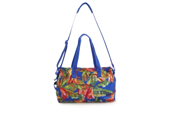 Bolsa Feminina Viva Banana Mix - Azul