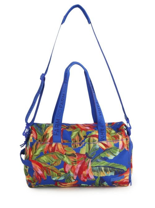 Bolsa Feminina Viva Banana Mix – Azul
