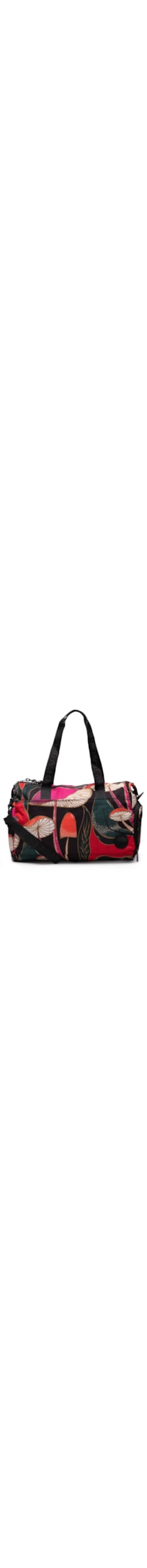 Bolsa Feminina Viva Cogumelo Silvestre - Preto