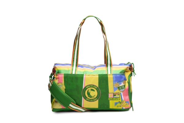Bolsa Feminina Viva Copa Etc Listra Multi - Verde