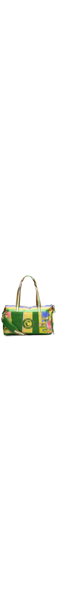 Bolsa Feminina Viva Copa Etc Listra Multi - Verde
