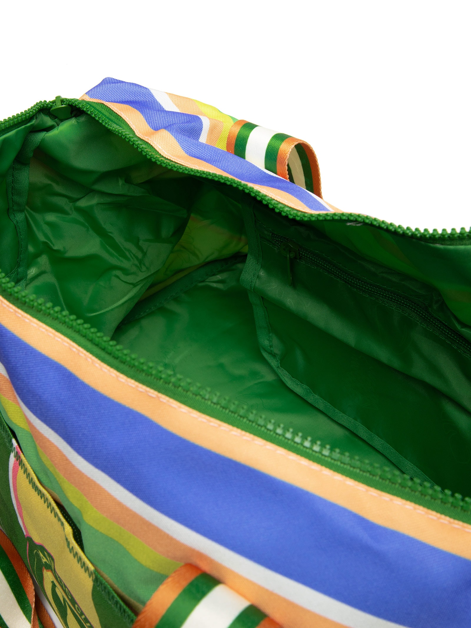 Bolsa Feminina Viva Copa Etc Listra Multi Verde Farm Etc