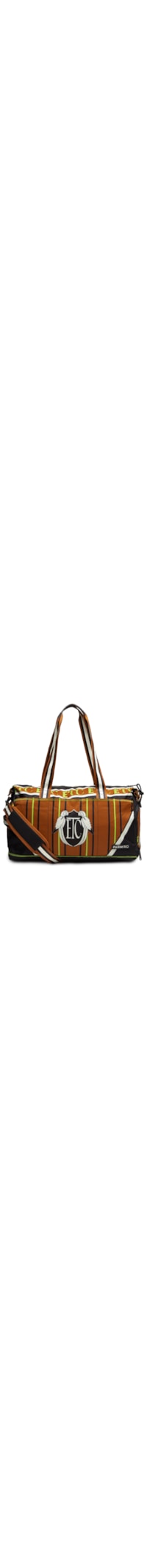 Bolsa Feminina Viva Copa Etc Listra Vinho - Marrom