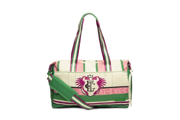 Bolsa Feminina Viva Copa Etc Tipográfico - Verde