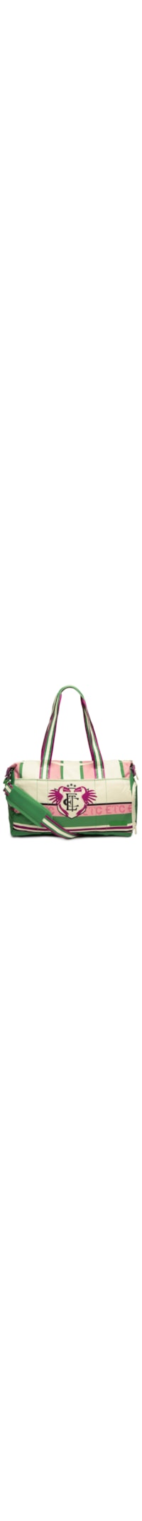 Bolsa Feminina Viva Copa Etc Tipográfico - Verde