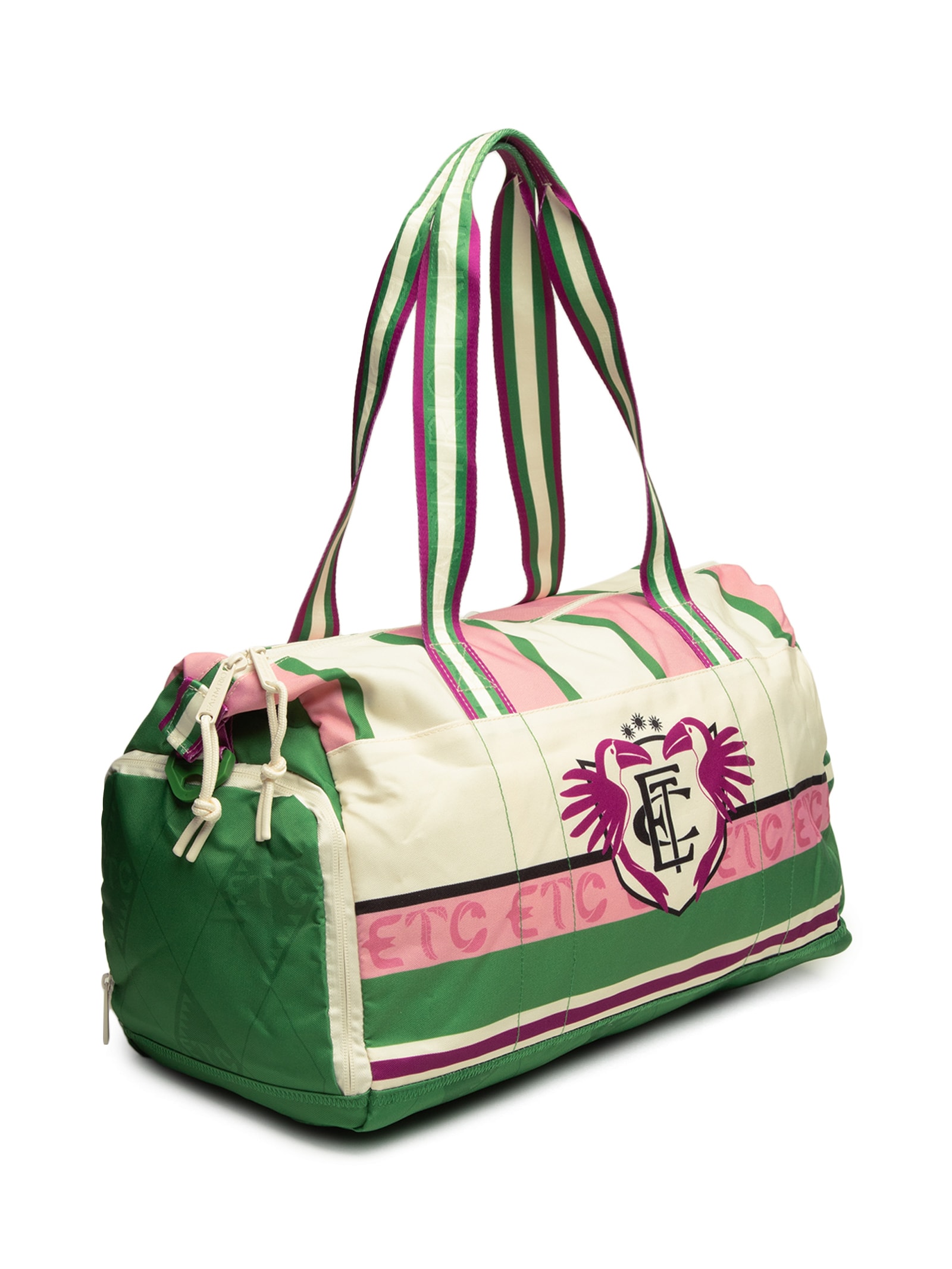 Bolsa Feminina Viva Copa Etc Tipográfico Verde Farm Etc