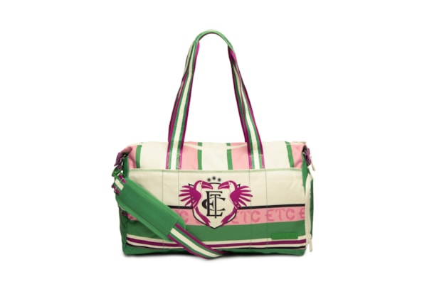 Bolsa Feminina Viva Copa Etc Tipográfico - Verde