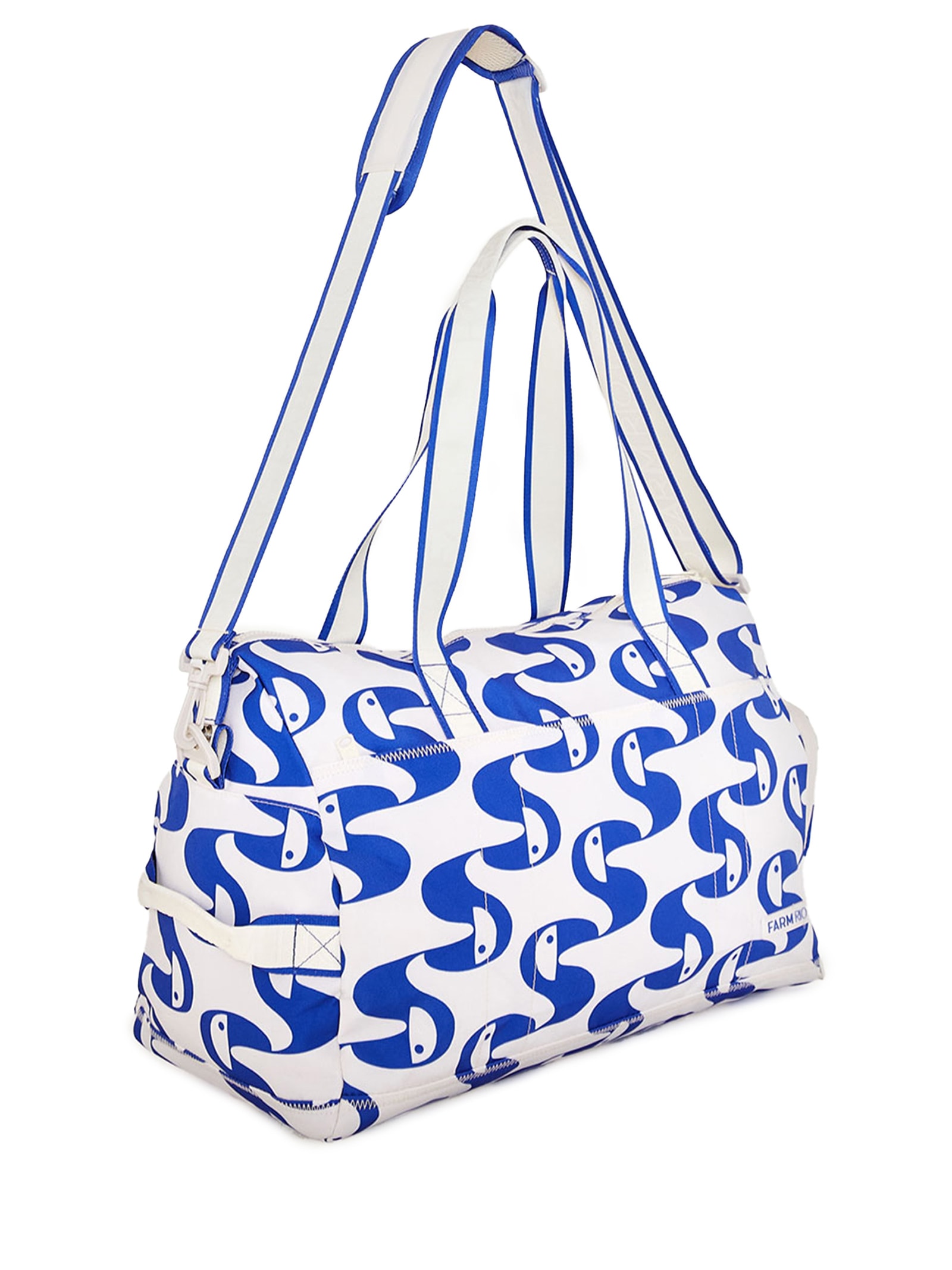 Bolsa Feminina Viva Copatucano Branco Farm Etc