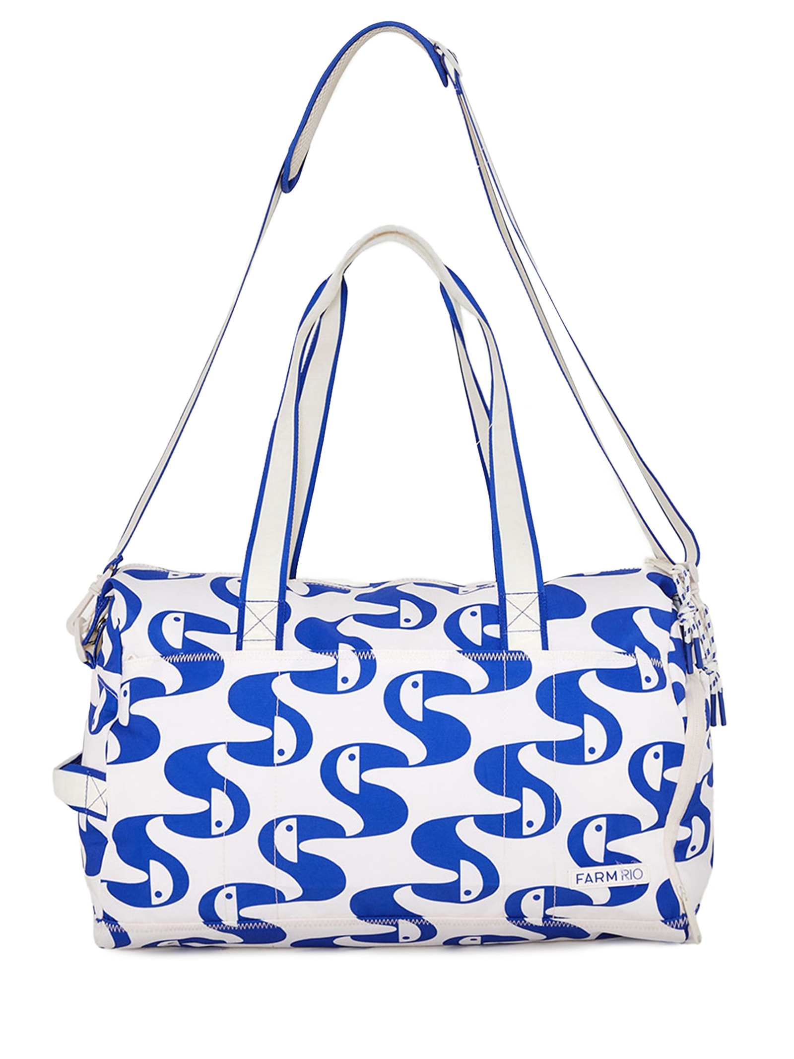 Bolsa Feminina Viva Copatucano Branco Farm Etc